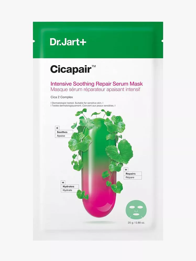 Dr. Jart Cicapair Intensive Soothing Repair Serum Face Mask