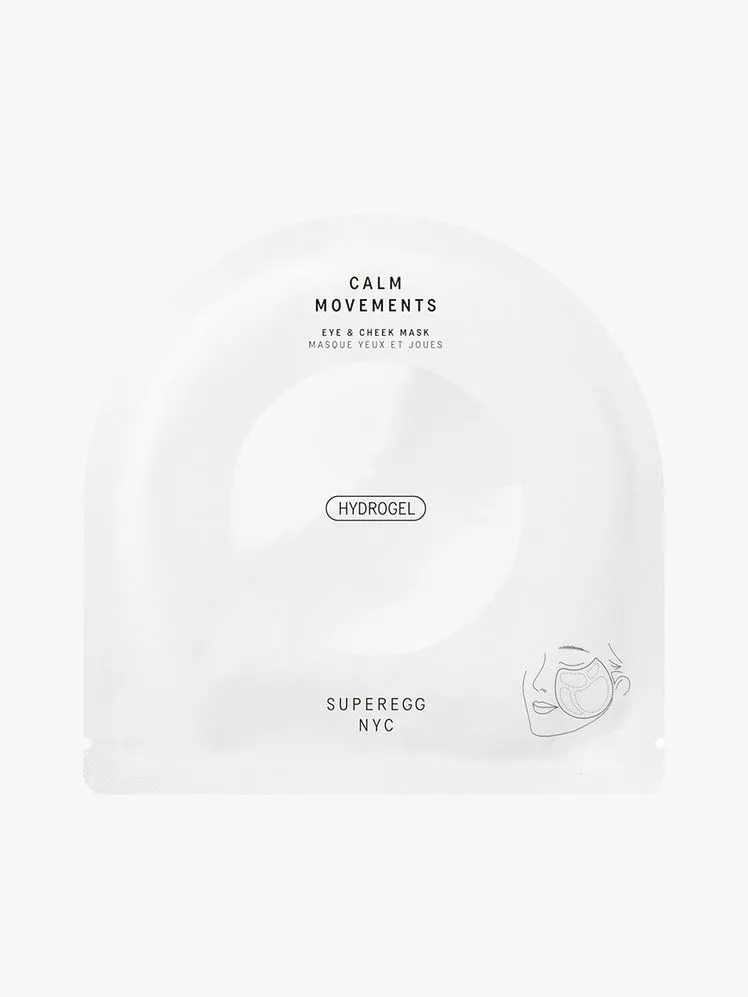 Superegg Calm Movements Eye & Cheek Mask