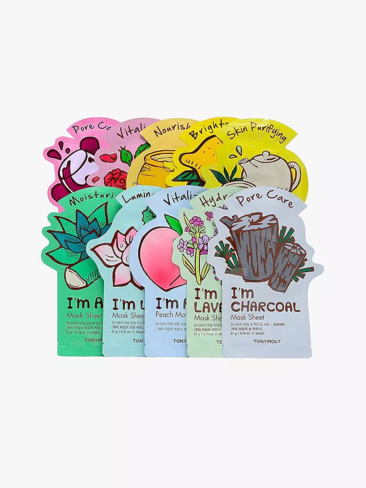 Tonymoly Ready, Set, Glow! I’m Sheet Mask Pack