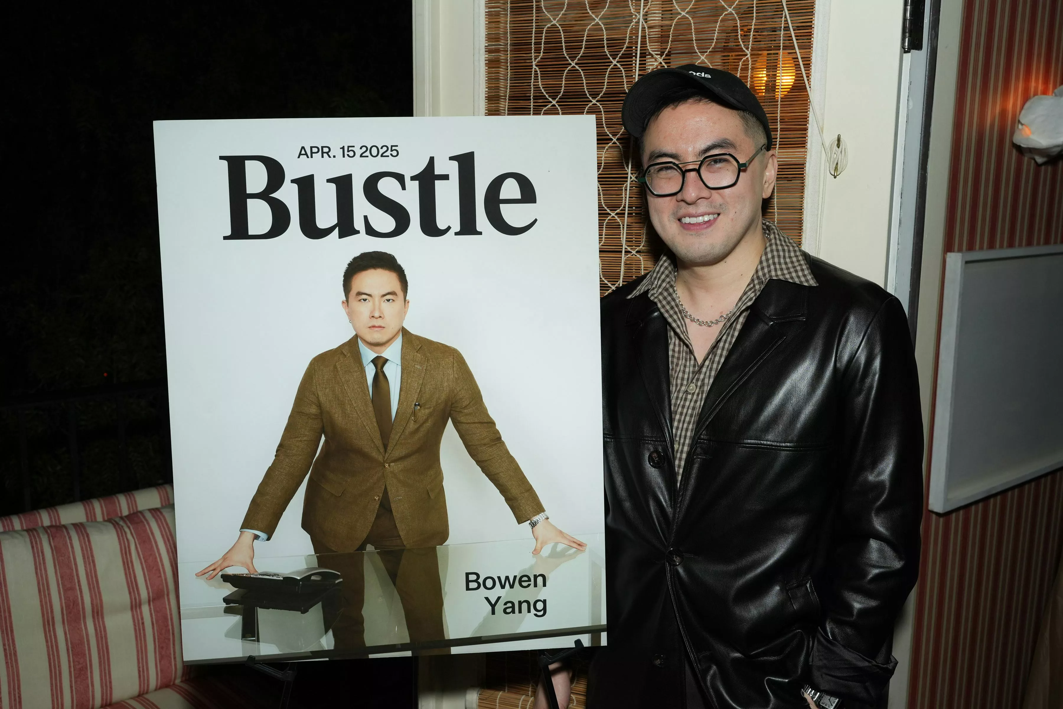 Bowen Yang Celebró Su Nueva Comedia Romántica en la Proyección de 'Wedding Banquet'