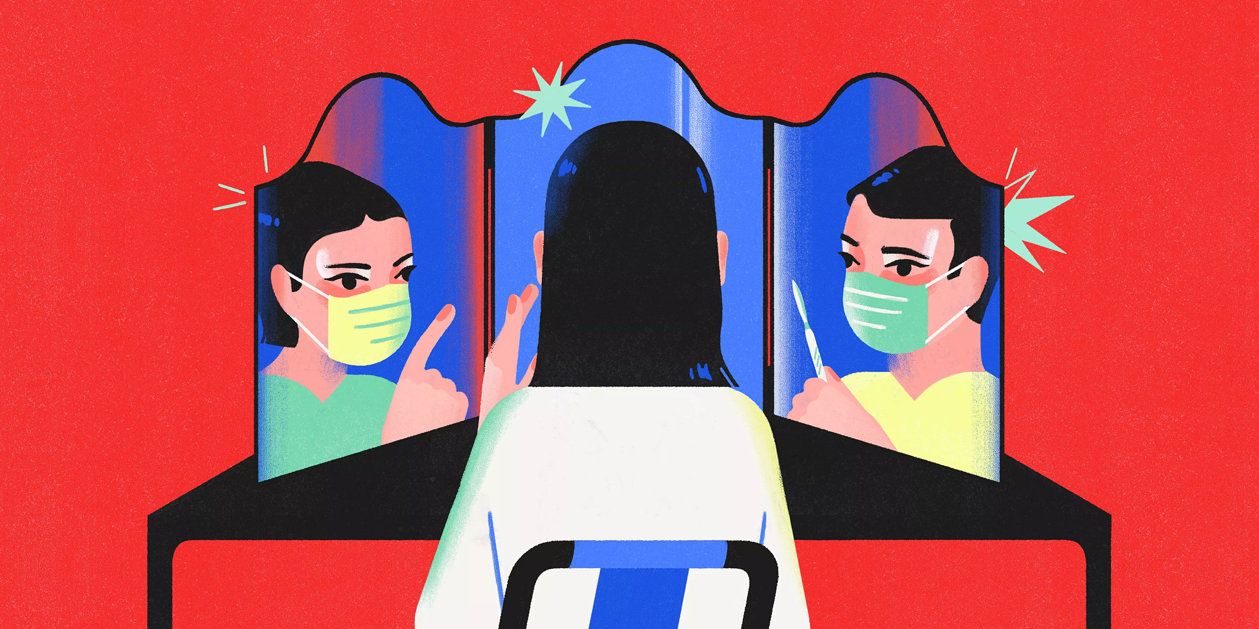 Todo el mundo solía querer la 'cara de Instagram'. Ahora la 'K-face' está de moda.