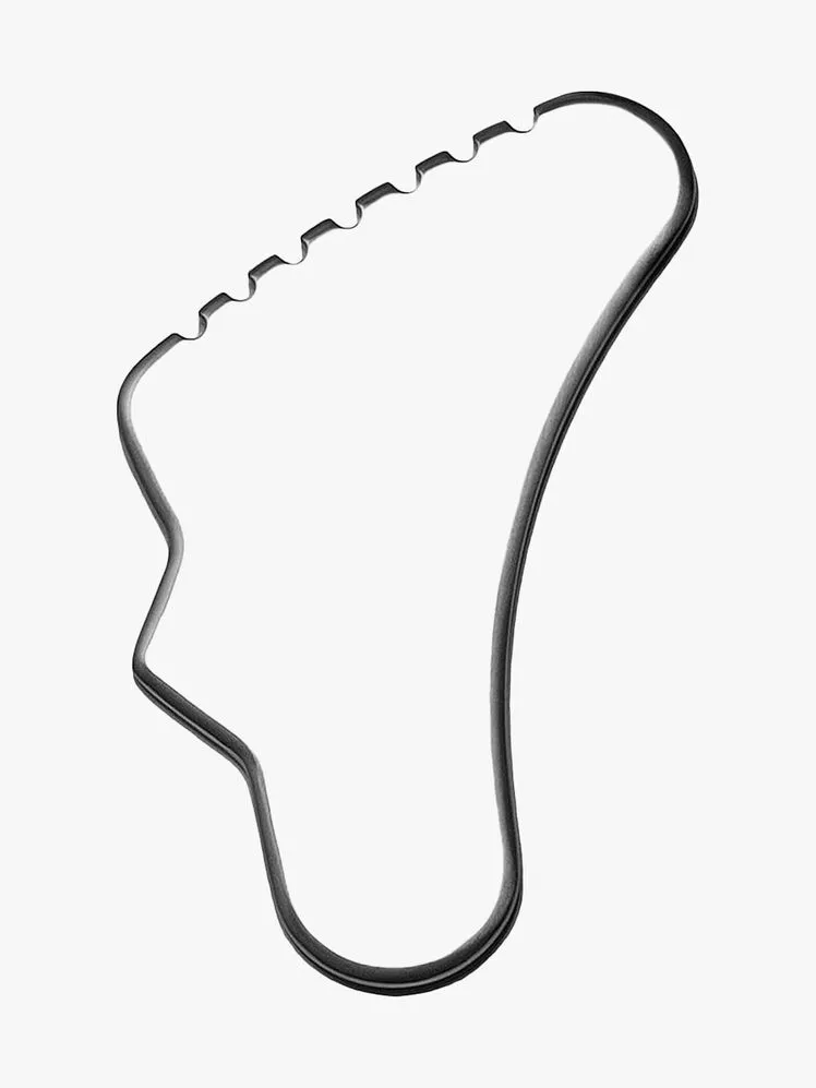 Sacheu Stainless Steel Non-Porous Body Gua Sha