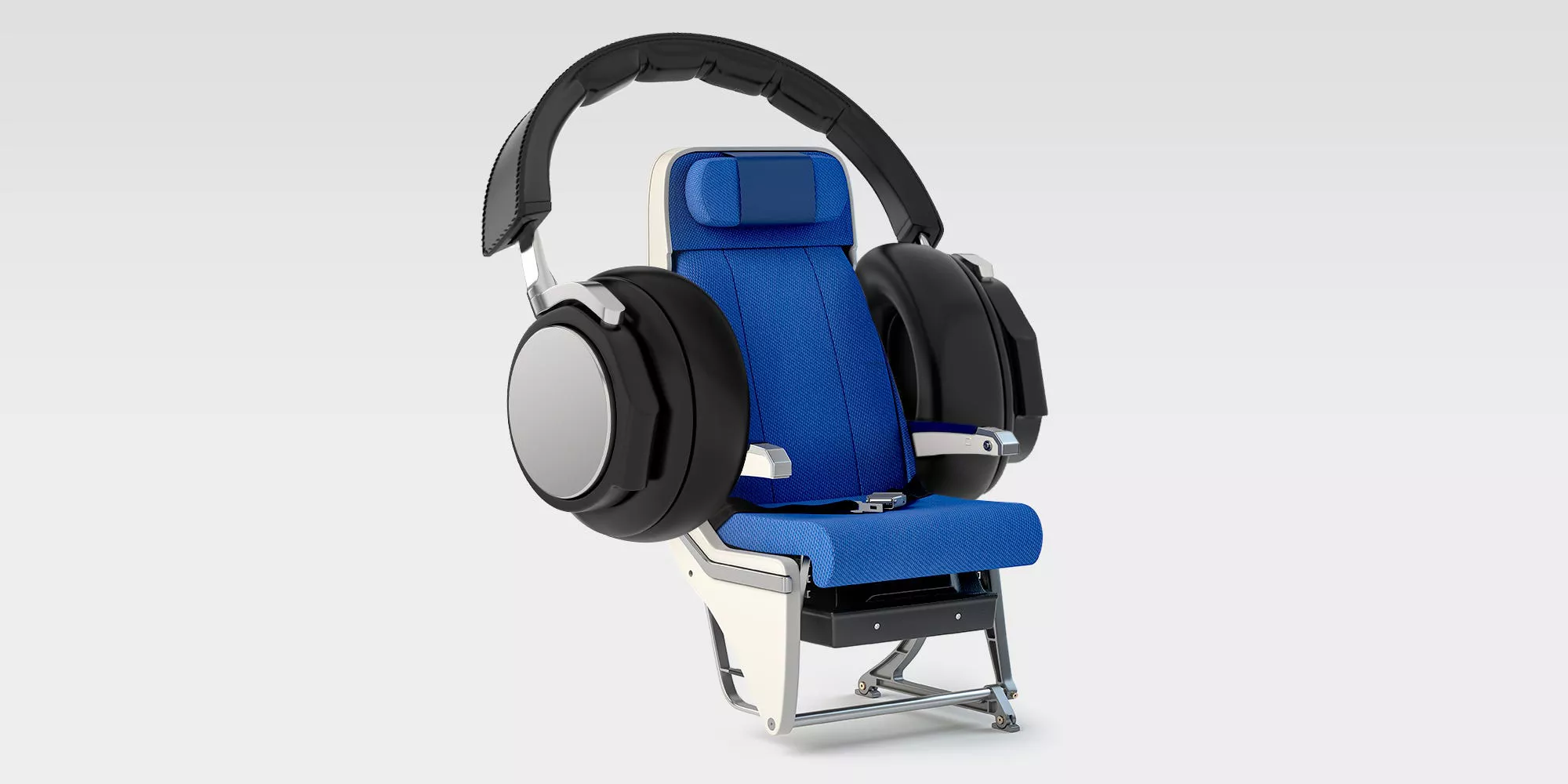 Cómo aprendí a amar el asiento del medio en clase económica