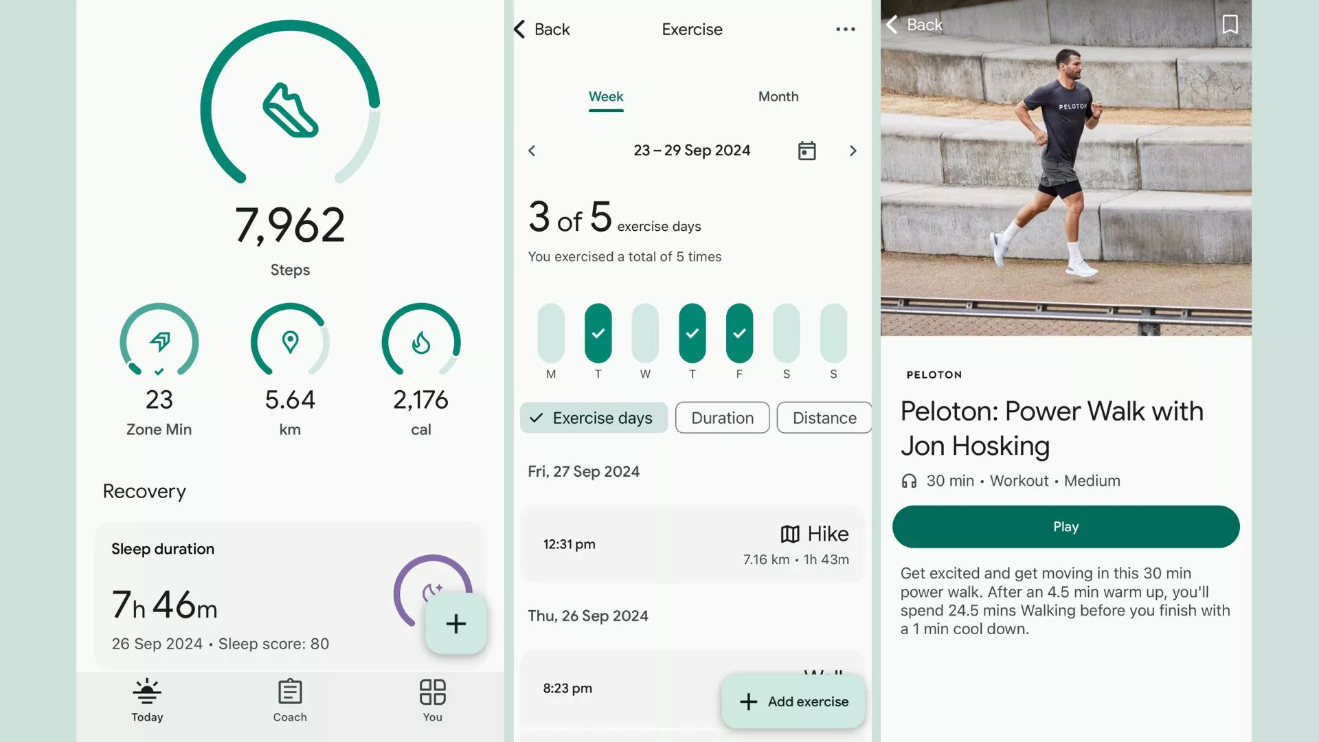 I did 10,000 steps a day for a month - these are the walking apps that helped make it happen
