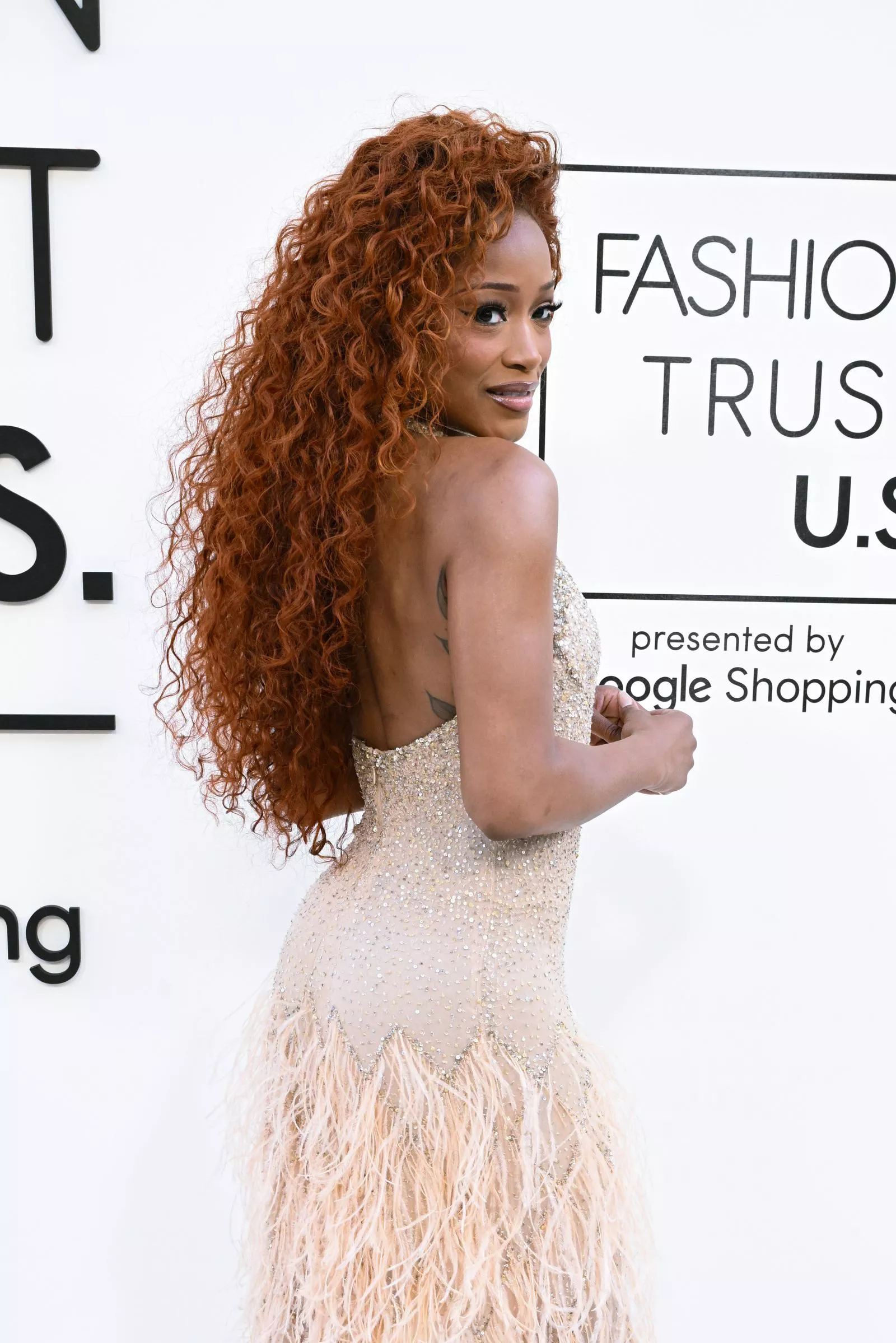 Keke Palmer como la princesa Ariel