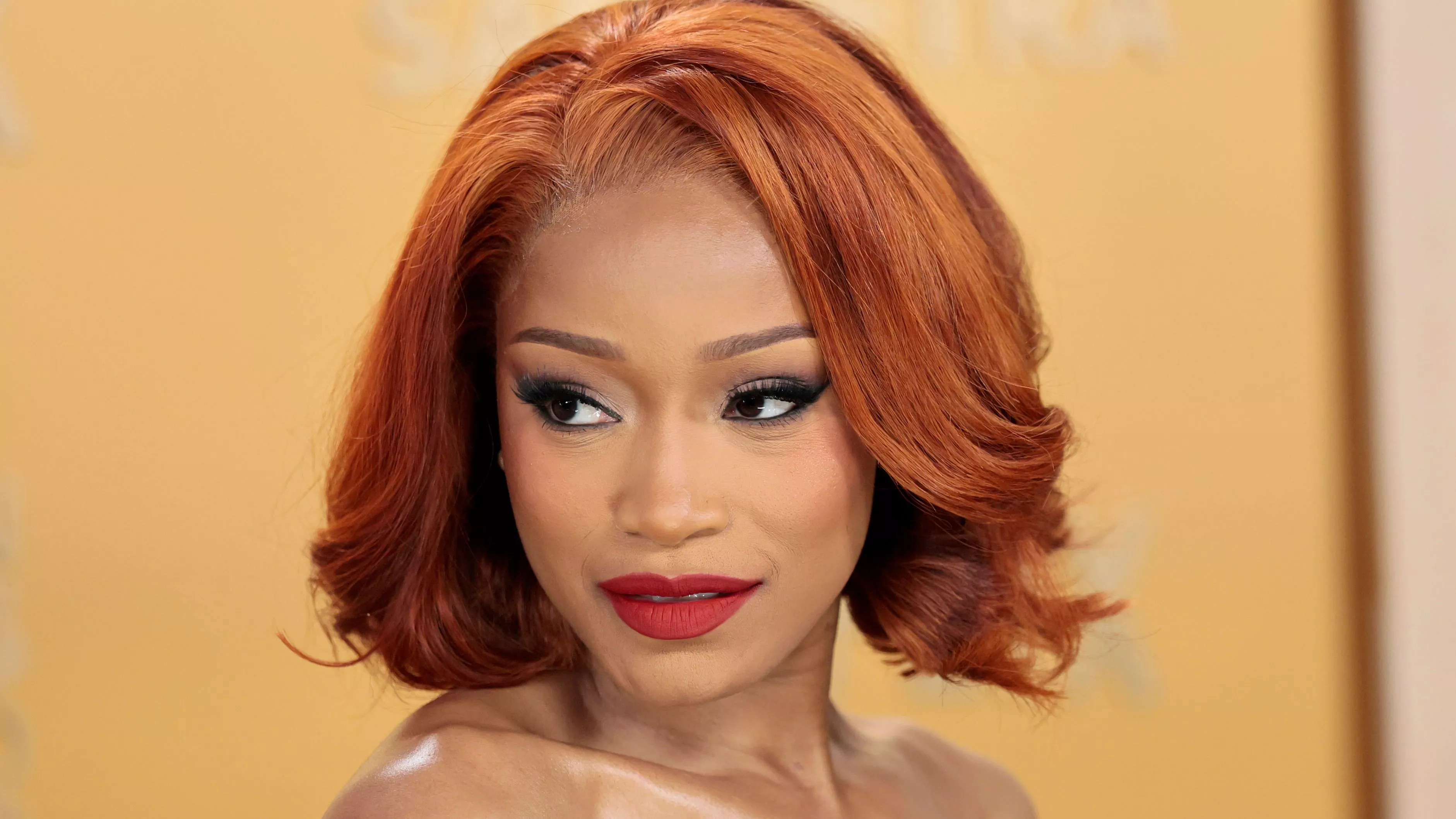 Keke Palmer se parece a la princesa Ariel con estos largos rizos de sirena