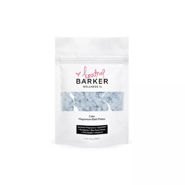 Shop Kourtney x Barker Wellness Calm Magnesium Bath Flakes