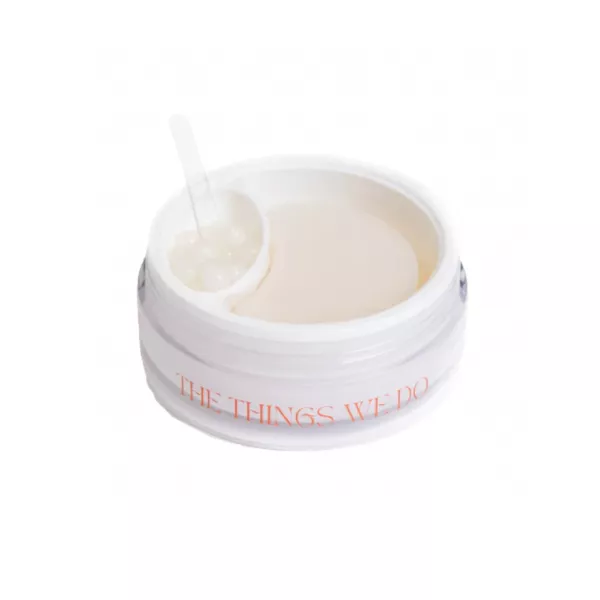 Shop The Things We Do Coconut and Collagen Eye Mask and Capsules