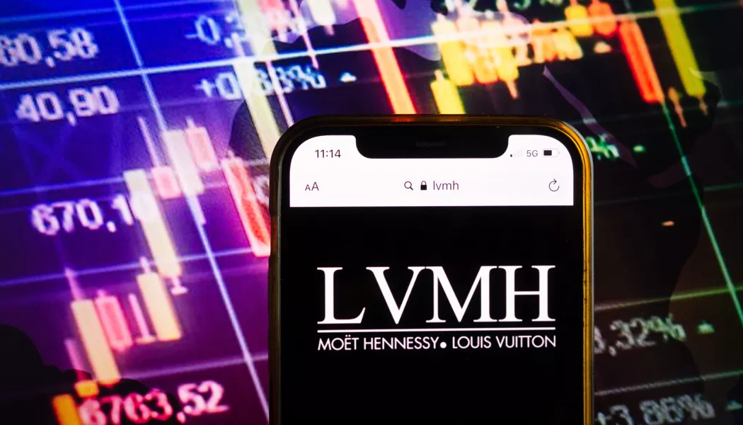 Las ventas de LVMH caen debido a los aranceles de Trump que afectan los gustos de lujo