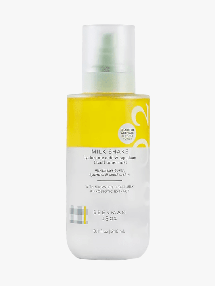 Beekman 1802 Milk Shake Hyaluronic Acid & Squalane Facial Toner Mist
