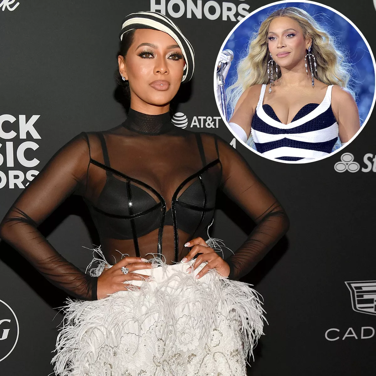 Por qué Keri Hilson se arrepiente de la canción diss de Beyoncé con Ester Dean
