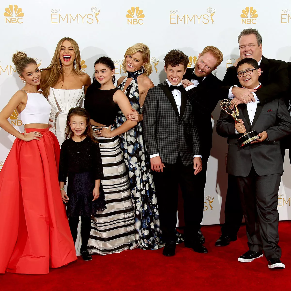 Por qué el elenco de Modern Family ha permanecido unido cinco años después de que la serie finalizó
