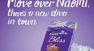 Naomi Campbell enfadada con Cadbury por un anuncio racista