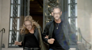 Kate Moss y Terry Richardson para Mango