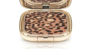 Estampado de leopardo en el bronzer de Dolce & Gabanna