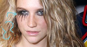 ¡No te maquilles como Kesha!