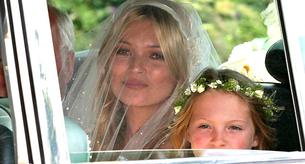 El maquillaje que Kate Moss llevó el día de su boda