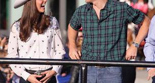 Kate Middleton con estilo cowboy