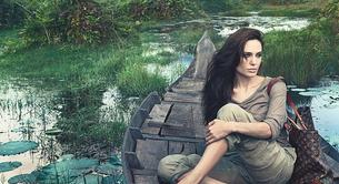 El anuncio de Angelina Jolie para Louis Vuitton