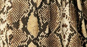 Snake Skin, el print que llevaremos en otoño