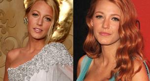 Blake Lively vuelve a ser del club de las rubias ¿mejor ahora o de pelirroja?