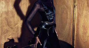 Naomi Campbell imagen para la próxima temporada de Givenchy