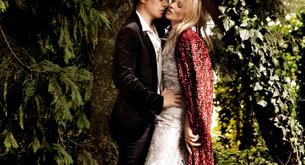 Kate Moss reconoce haberse inspirado para su boda en el Gran Gatsby