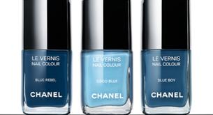 Chanel viste tus uñas de denim