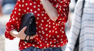 El look Minnie Mouse de Alexa Chung