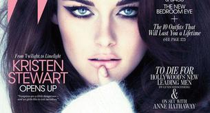 Kristen Stewart con un look 70's para la revista W 