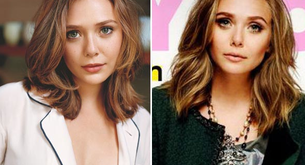 Elisabeth Olsen ¿Con otra nariz?