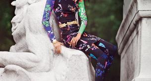 Versace para H&M en Vogue Russia