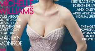 Michelle Williams emula a Marilyn Monroe para Vogue