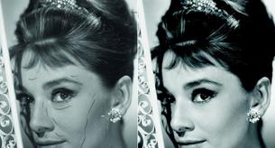 Hasta Audrey Hepburn tuvo retoques en las fotografías de Desayuno con Diamantes