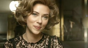 Scarlett Johansson en el nuevo anuncio de The One de Dolce & Gabbana