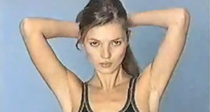 No te pierdas a Kate Moss cuando todavía hacía castings