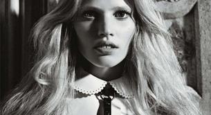 Lara Stone la sexy ama de llaves