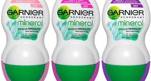 Probamos el desodorante mineral de Garnier