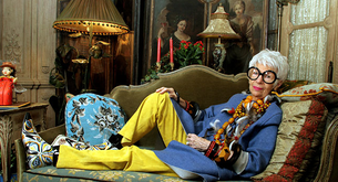 Palabra de Iris Apfel, amén