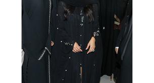 Kim Kardashian con burka