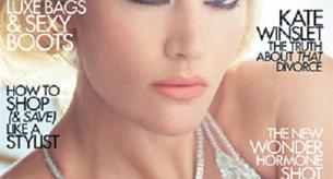 Kate Winslet, oda al eyeliner en la portada de Harper's Bazaar UK