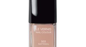 Mi esmalte nude favorito: Inattendu de Chanel 