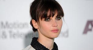 Felicity Jones, nueva cara para los cosméticos de Dolce & Gabbana