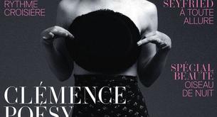 Clémence Poésy, como nunca antes la habías visto, en la portada de Jalouse