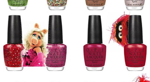 Colección OPI dedicada a los Teleñecos ¡Esmaltes muy festivos!