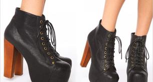 Los botines Lita de Jeffrey Campbell son nuestros favoritos