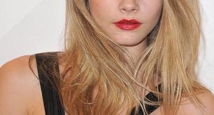 El maquillaje rock de Cara Delevingne