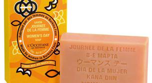 Jabón de L'Occitane para el Día de la Mujer