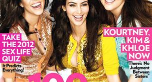 Las Kardashians en la portada de Glamour