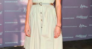 Kate Bosworth se apunta al estilo lady